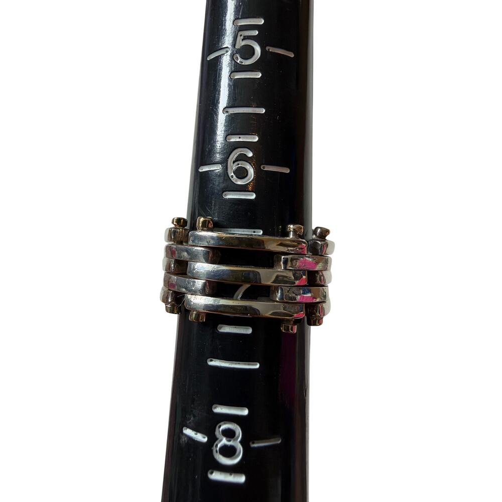 Tiffany & Co Sterling silver flexable ring size 6.75